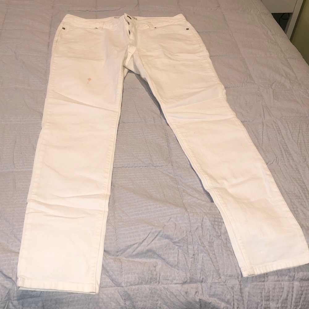 Michael joes white jeans
